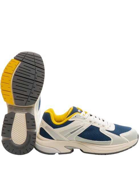 EAGLE Zapatillas blanco/azul marino - Zapatos Hombre