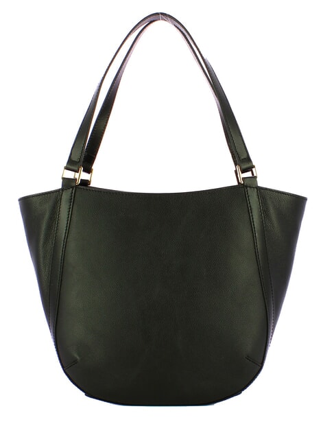 AMELIA Bolso de hombro, piel Oro negro - Bolsos Mujer