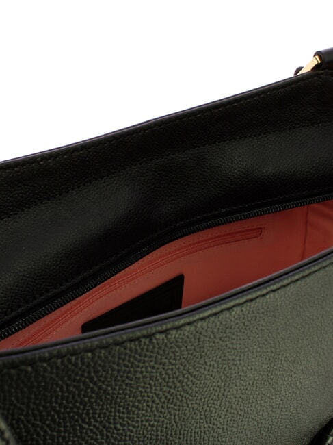 AMELIA Bolso de hombro, piel Oro negro - Bolsos Mujer