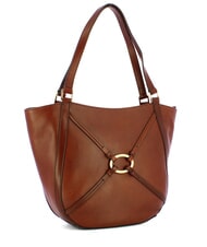 THE BRIDGE AMELIA Bolso de hombro, piel BROWN - Bolsos Mujer - 2