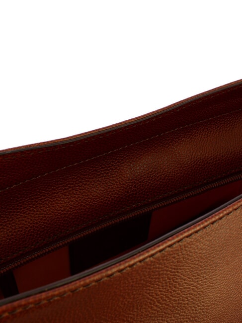 AMELIA Bolso de hombro, piel BROWN - Bolsos Mujer