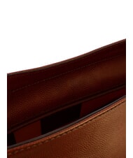 THE BRIDGE AMELIA Bolso de hombro, piel BROWN - Bolsos Mujer - 4