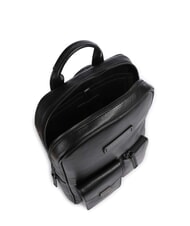 THE BRIDGE FILIPPO Mochila de cuero, soporte para portátil de 13" rutenio mate negro / oscuro - Mochilas para portátil - 4