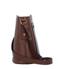 THE BRIDGE CECILIA Correa de hombro de cuero BROWN - Bolsos Mujer - 3