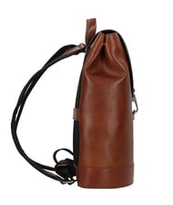 THE BRIDGE GIACOMO Mochila para portátil de 13", en piel Marrón / Rutenio - Mochilas para portátil - 3