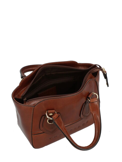 DAPHNE Mini bolso Shopper con bandolera BROWN - Bolsos Mujer