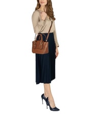 THE BRIDGE DAPHNE Mini bolso Shopper con bandolera BROWN - Bolsos Mujer - 4