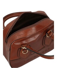 THE BRIDGE DAPHNE Bolso de hombro de piel BROWN - Bolsos Mujer - 3