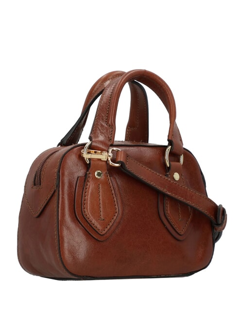 DAPHNE Mini bolso con bandolera BROWN - Bolsos Mujer