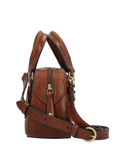 DAPHNE Mini bolso con bandolera BROWN - Bolsos Mujer