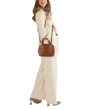 THE BRIDGE DAPHNE Mini bolso con bandolera BROWN - Bolsos Mujer - 5