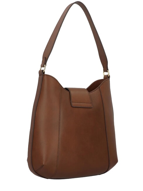 ERICA Bolso de hombro, piel BROWN - Bolsos Mujer