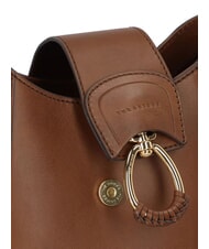 THE BRIDGE ERICA Bolso de hombro, piel BROWN - Bolsos Mujer - 3