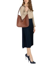 THE BRIDGE ERICA Bolso de hombro, piel BROWN - Bolsos Mujer - 5