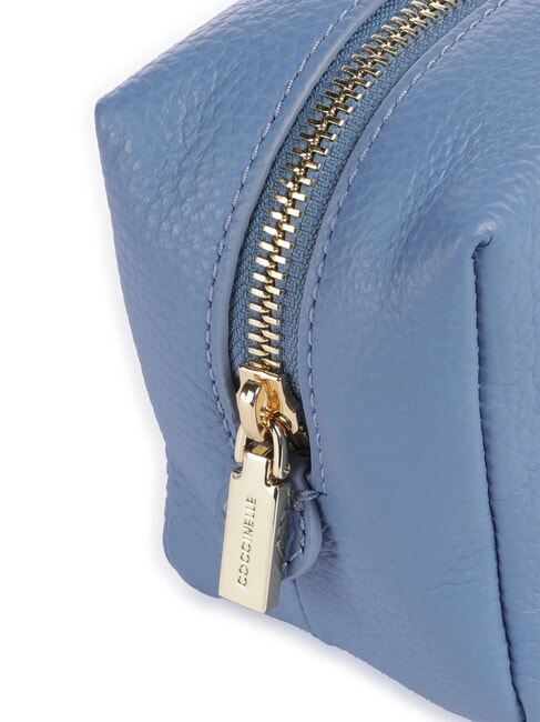 TRAVEL Belleza de cuero azul - Carteras de mano & Neceser