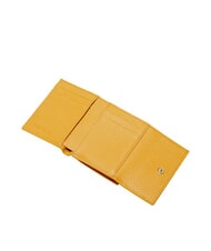 COCCINELLE METALLIC SOFT Cartera de piel granulada soleado - Carteras Mujer - 2