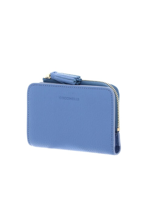 TASSEL  Cartera de cuero para mujer azul - Carteras Mujer