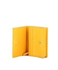 COCCINELLE METALLIC SOFT Cartera pequeña de piel soleado - Carteras Mujer - 2