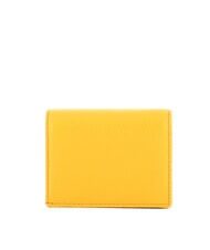 COCCINELLE METALLIC SOFT Cartera pequeña de piel soleado - Carteras Mujer - 3