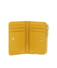 COCCINELLE METALLIC SOFT Tarjetero de piel soleado - Carteras Mujer - 2