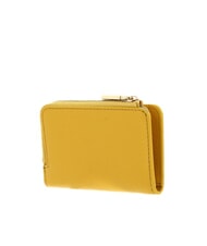 COCCINELLE METALLIC SOFT Tarjetero de piel soleado - Carteras Mujer - 4