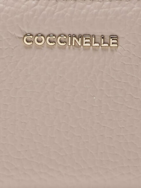 METALLIC TRICOLOR Billetera de cuero negro - Carteras Mujer