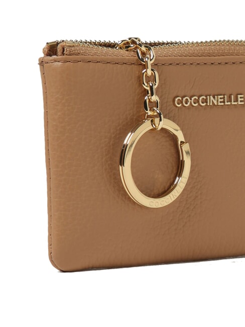 METALLIC SOFT monedero tipo sobre batería - Carteras Mujer