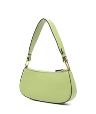 COCCINELLE MERVEILLE Bolso bandolera en piel texturizada guacamole - Bolsos Mujer - 2