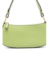 COCCINELLE MERVEILLE Bolso bandolera en piel texturizada guacamole - Bolsos Mujer - 3