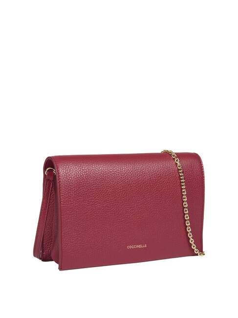 DANDY  Mini bolso de hombro sangr&iacute;a - Bolsos Mujer