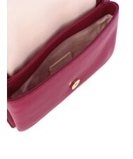 COCCINELLE DANDY  Mini bolso de hombro sangr&iacute;a - Bolsos Mujer - 4