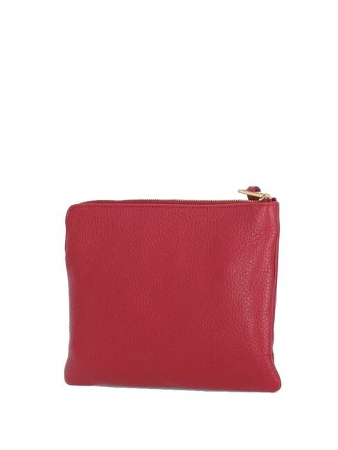 ALIAS Bolso de mano de piel sangr&iacute;a - Bolsos Mujer