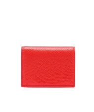 COCCINELLE METALLIC SOFT Cartera pequeña de piel gazpacho - Carteras Mujer - 4