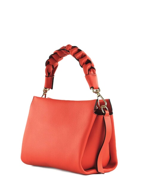 BOHEME GRANA DOUBLE Bolso de mano, con bandolera, en piel gazpacho - Bolsos Mujer