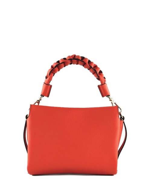 BOHEME GRANA DOUBLE Bolso de mano, con bandolera, en piel gazpacho - Bolsos Mujer