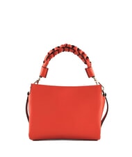 COCCINELLE BOHEME GRANA DOUBLE Bolso de mano, con bandolera, en piel gazpacho - Bolsos Mujer - 4