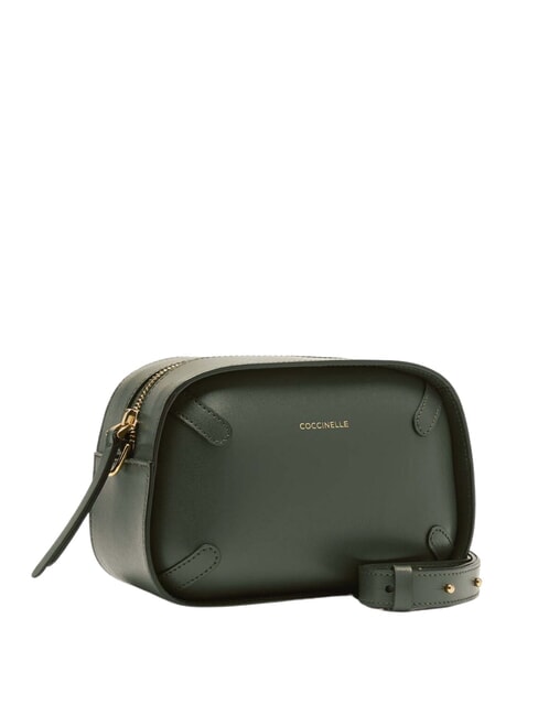 MALETA CALF Mini bolso bandolera, en piel. algas - Bolsos Mujer