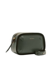 COCCINELLE MALETA CALF Mini bolso bandolera, en piel. algas - Bolsos Mujer - 2
