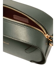 COCCINELLE MALETA CALF Mini bolso bandolera, en piel. algas - Bolsos Mujer - 5