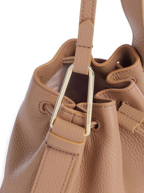 MALORY  Mini cubo de cuero batería - Bolsos Mujer