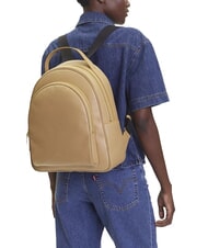 COCCINELLE MALORY  Mochila de cuero batería - Bolsos Mujer - 5