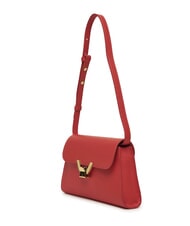 COCCINELLE DEW Bolso bandolera, en piel. gazpacho - Bolsos Mujer - 3