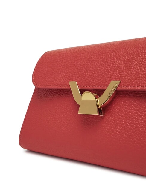 DEW Bolso bandolera, en piel. gazpacho - Bolsos Mujer