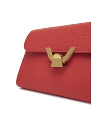 COCCINELLE DEW Bolso bandolera, en piel. gazpacho - Bolsos Mujer - 4