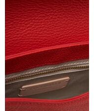 COCCINELLE DEW Bolso bandolera, en piel. gazpacho - Bolsos Mujer - 5