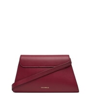 COCCINELLE DEW Bolso bandolera, en piel. sangr&iacute;a - Bolsos Mujer - 2