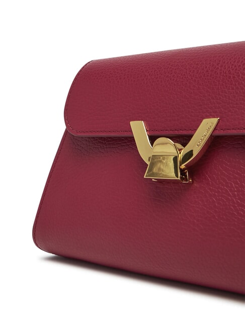 DEW Bolso bandolera, en piel. sangr&iacute;a - Bolsos Mujer