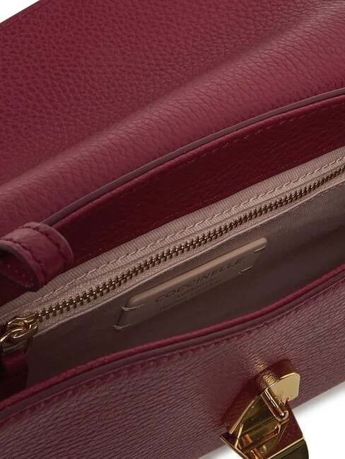 DEW Bolso bandolera, en piel. sangr&iacute;a - Bolsos Mujer