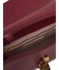 COCCINELLE DEW Bolso bandolera, en piel. sangr&iacute;a - Bolsos Mujer - 5