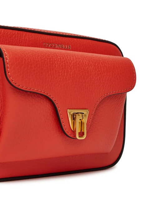 BEAT SOFT Minibolso de piel con textura gazpacho - Bolsos Mujer